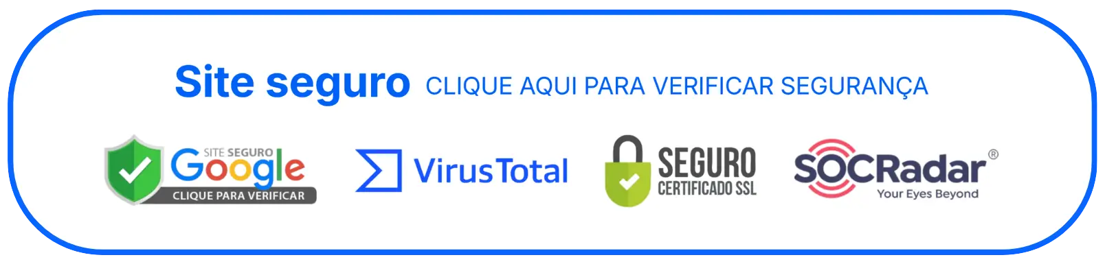 Site Seguro — Clique para verificar